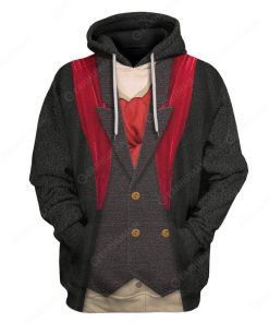 Custom Ludwig van Beethoven Apparel HD-DT2691903 3D Custom Fleece Hoodies Hoodie S 