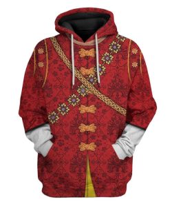 Custom Marco Polo Apparel HD-DT2591907 3D Custom Fleece Hoodies Hoodie S 