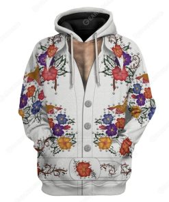 Custom Marty Robbins Apparel HD-DT1491904 3D Custom Fleece Hoodies Hoodie S 