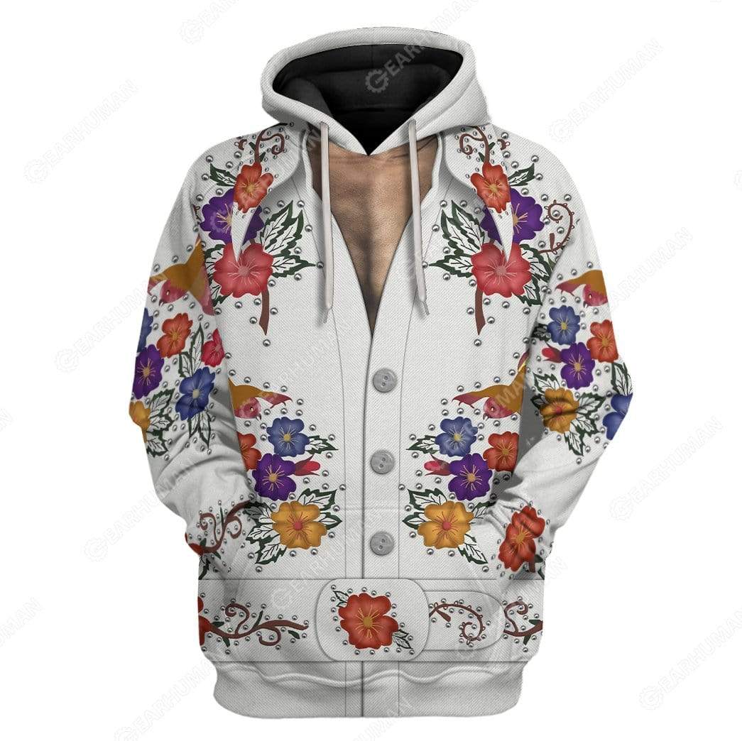 Gearhumans Custom Marty Robbins Apparel 1 Custom Marty Robbins Apparel HD-DT1491904 3D Custom Fleece Hoodies Hoodie S