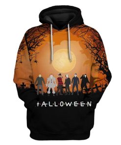 Custom Mass Murder Apparel HD-AT10101909 3D Custom Fleece Hoodies Hoodie S 