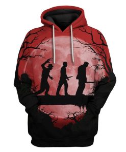 Custom Mass Murder Apparel HD-TT2381922 3D Custom Fleece Hoodies Hoodie S 