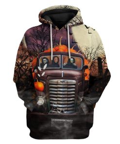 Custom Mass Murder Apparel HD-TT2881906 3D Custom Fleece Hoodies Hoodie S