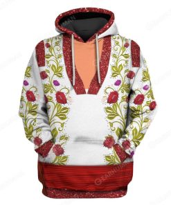 Custom Maurice White Apparel HD-DT0591920 3D Custom Fleece Hoodies Hoodie S 
