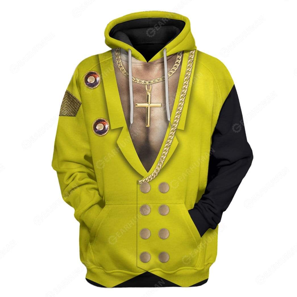 Gearhumans Custom Mc Hammer Apparel 1 Custom Mc Hammer Apparel HD-DT1191914 3D Custom Fleece Hoodies Hoodie S