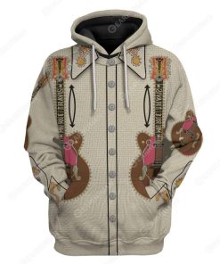 Custom Merle Travis Apparel HD-TT1691902 3D Custom Fleece Hoodies Hoodie S 