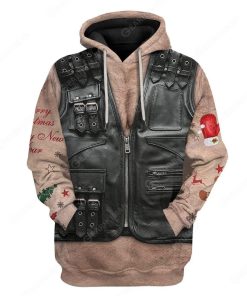 Custom Merry Christmas Apparel HD-TT2881910 3D Custom Fleece Hoodies Hoodie S 