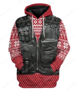 Custom Merry Christmas Apparel HD-TT2881911 3D Custom Fleece Hoodies Hoodie S 