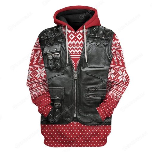 Custom Merry Christmas Apparel HD-TT2881911 3D Custom Fleece Hoodies Hoodie S