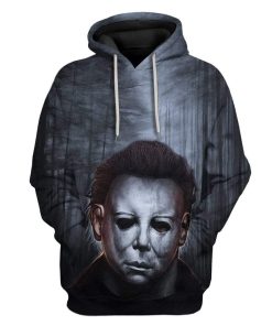 Custom Michael Myers Apparel HD-AT2381910 3D Custom Fleece Hoodies Hoodie S 