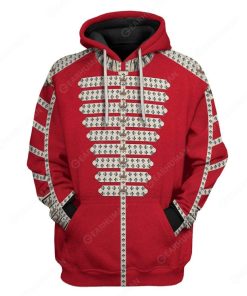 Custom Mick Jagger Apparel HD-TA07091903 3D Custom Fleece Hoodies Hoodie S 