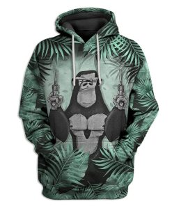 Custom Monkey Apparel HD-AT2781912 3D Custom Fleece Hoodies Hoodie S 