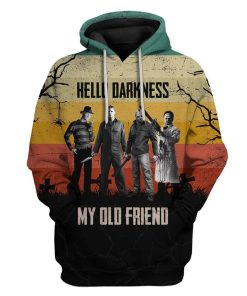 Custom My Old Friend Apparel HD-TT1981913 3D Custom Fleece Hoodies Hoodie S 