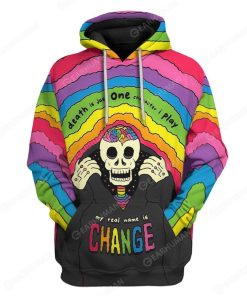 Custom My Real Name Is Change Apparel HD-TT2781905 3D Custom Fleece Hoodies Hoodie S 
