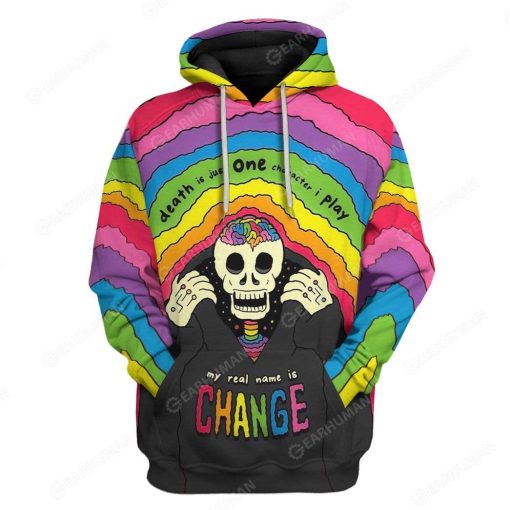 Custom My Real Name Is Change Apparel HD-TT2781905 3D Custom Fleece Hoodies Hoodie S