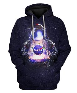 Custom Nasa Apparel HD-AT0391914 3D Custom Fleece Hoodies Hoodie S 