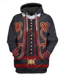 Custom New York Zouaves Apparel HD-AT2391903 3D Custom Fleece Hoodies Hoodie S 