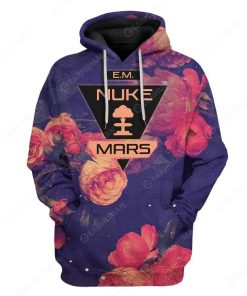Custom Nuke Mars Apparel HD-GH2081918 3D Custom Fleece Hoodies Hoodie S 