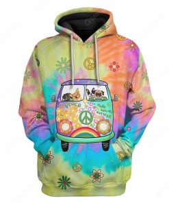 Custom On A Dark Desert Highway Apparel HD-GH2381911 3D Custom Fleece Hoodies Hoodie S 