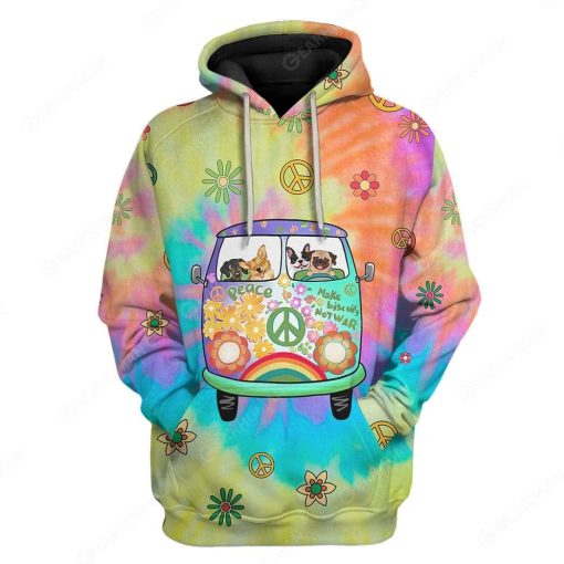 Custom On A Dark Desert Highway Apparel HD-GH2381911 3D Custom Fleece Hoodies Hoodie S