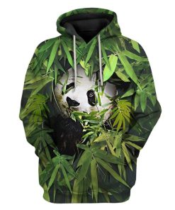 Custom Panda Apparel HD-DT2281919 3D Custom Fleece Hoodies Hoodie S 
