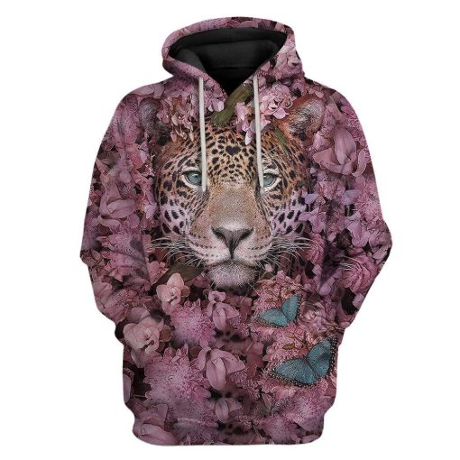 Custom Panther Apparel HD-GH2281908 3D Custom Fleece Hoodies Hoodie S