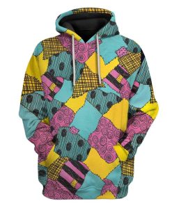 Custom Patchwork Ragdoll Apparel HD-DT2481908 3D Custom Fleece Hoodies Hoodie S 