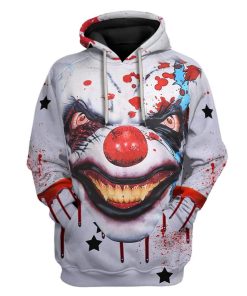 Custom Pennywise Apparel HD-AT2681911 3D Custom Fleece Hoodies Hoodie S 