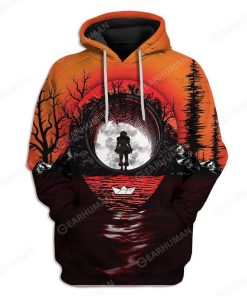 Custom Pennywise Apparel HD-DT2381922 3D Custom Fleece Hoodies Hoodie S 