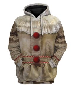 Custom Pennywise Apparel HD-GH2281918 3D Custom Fleece Hoodies Hoodie S 
