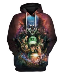 Custom Pennywise Apparel HD-GH2681917 3D Custom Fleece Hoodies Hoodie S 