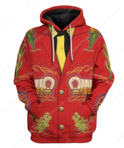 Custom Porter Wagoner Apparel HD-TT0591916 3D Custom Fleece Hoodies Hoodie S 