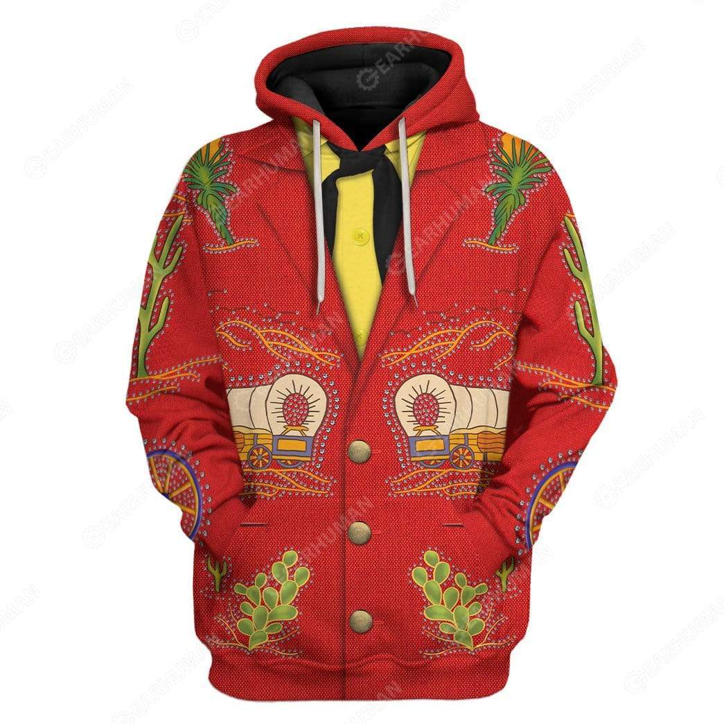 Gearhumans Custom Porter Wagoner Apparel 1 Custom Porter Wagoner Apparel HD-TT0591916 3D Custom Fleece Hoodies Hoodie S