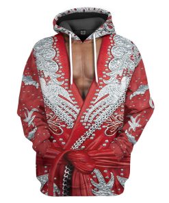 Custom Ric Flair Apparel GM24907 3D Custom Fleece Hoodies Hoodie S 