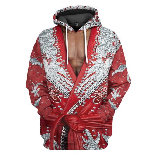 Gearhumans Custom Ric Flair Apparel 3 Custom Ric Flair Apparel GM24907 3D Custom Fleece Hoodies Hoodie S