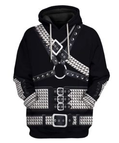 Custom Rob Halford Apparel HD-TT0691907 3D Custom Fleece Hoodies Hoodie S 