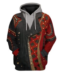 Custom Rob Halford Apparel HD-TT0691908 3D Custom Fleece Hoodies Hoodie S 