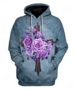 Custom Roses Apparel HD-AT11101909 3D Custom Fleece Hoodies Hoodie S 