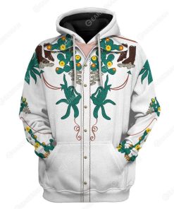 Custom Roy Rogers Apparel HD-TT0591917 3D Custom Fleece Hoodies Hoodie S 