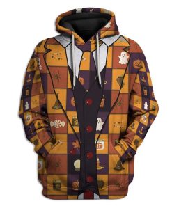 Custom Scary Halloween Apparel HD-AT2981910 3D Custom Fleece Hoodies Hoodie S 