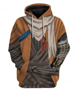 Custom Sekiro Apparel HD-AT16101906 3D Custom Fleece Hoodies Hoodie S 