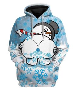 Custom Snowman Apparel HD-AT2981902 3D Custom Fleece Hoodies Hoodie S 