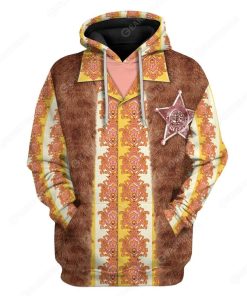 Custom Sonny & Cher Apparel HD-TT0591913 3D Custom Fleece Hoodies Hoodie S 