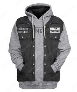 Custom Sons Of Acheron LV426 Apparel HD-GH2381906 3D Custom Fleece Hoodies Hoodie S 