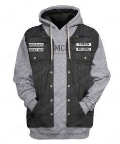 Custom Sons Of Arthritis Apparel T27828 3D Custom Fleece Hoodies Hoodie S 