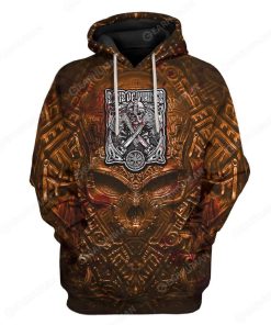 Custom Sons Of Vikings Apparel HD-AT2781921 3D Custom Fleece Hoodies Hoodie S 