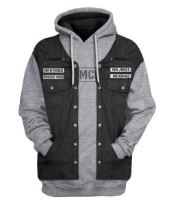 Custom Sons Of Voorhees Jason Apparel HD-DT2681919 3D Custom Fleece Hoodies Hoodie S 