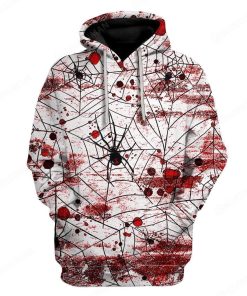 Custom Spider Apparel HD-TT2881907 3D Custom Fleece Hoodies Hoodie S 