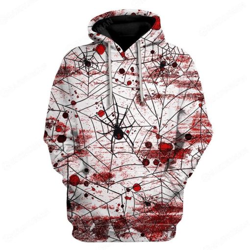 Custom Spider Apparel HD-TT2881907 3D Custom Fleece Hoodies Hoodie S