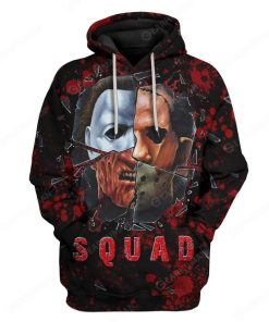 Custom Squad Apparel HD-DT2481909 3D Custom Fleece Hoodies Hoodie S